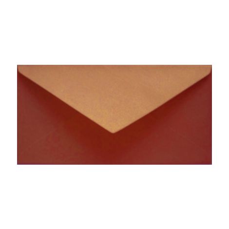 Koperta Logos DL Miedziana, 110g, 1szt